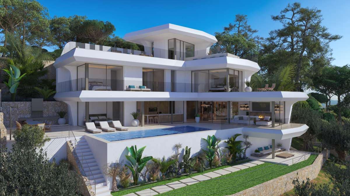 Villa in Altea - view 1