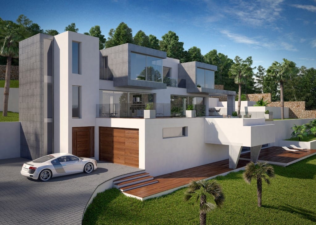 Villa in Calp - view 1