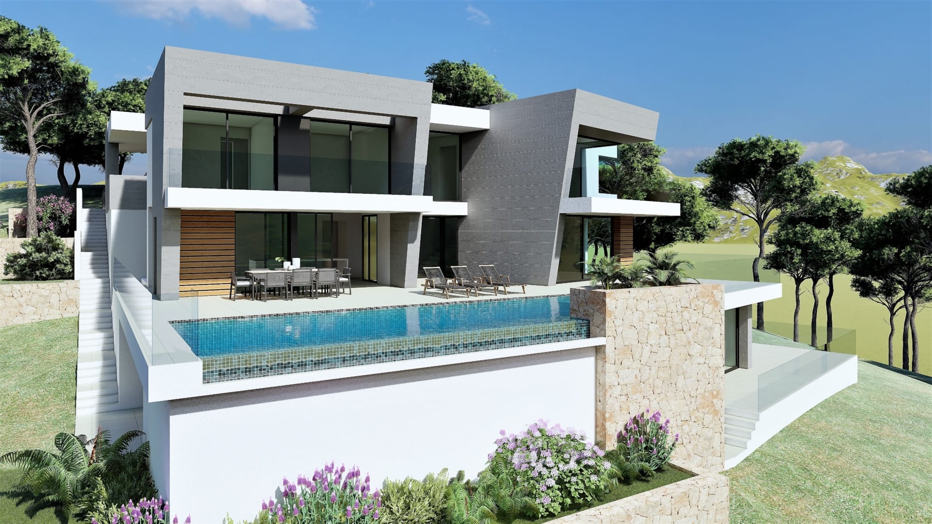 Villa in Benitachell - view 1
