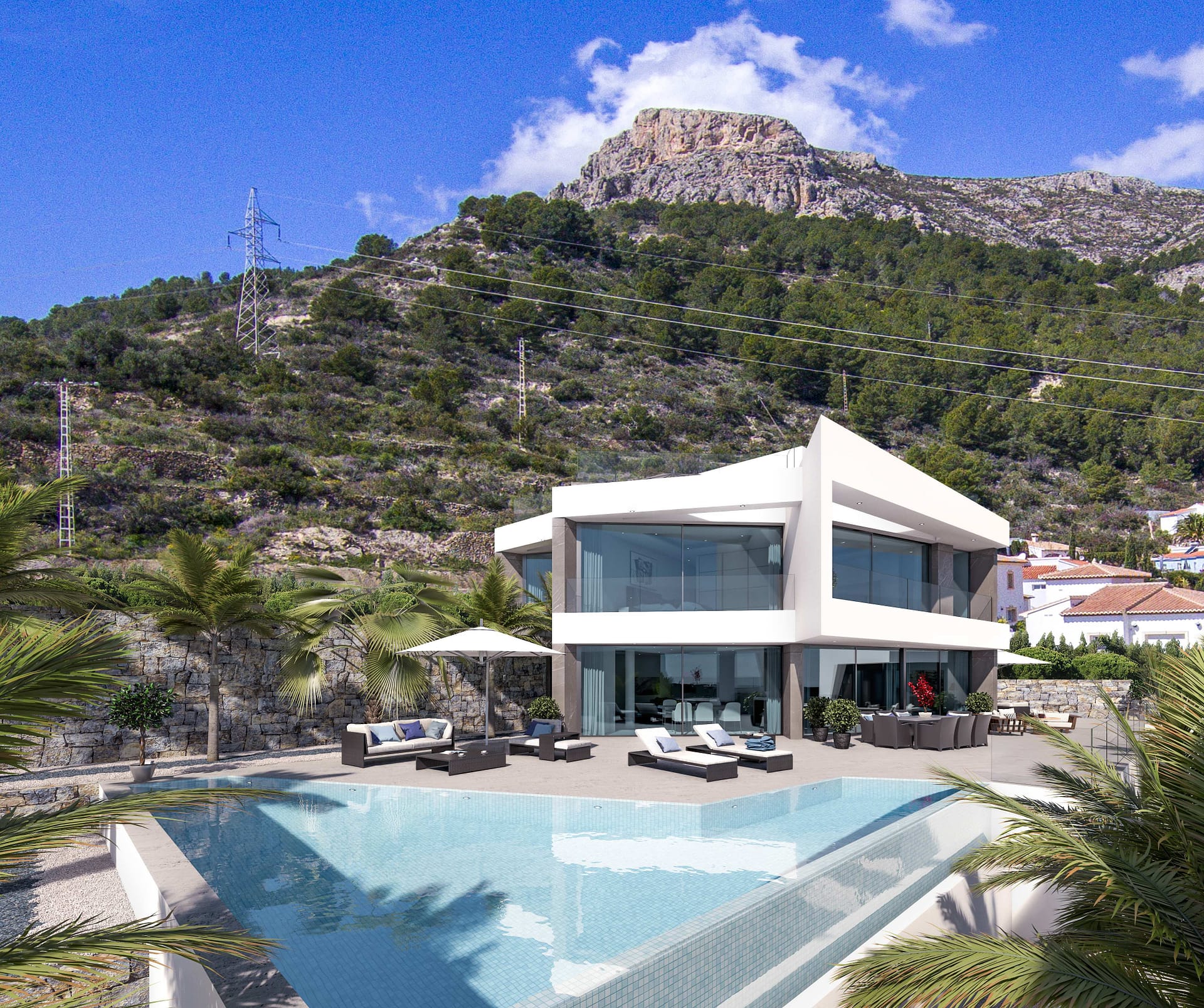 Villa in Calp - view 1
