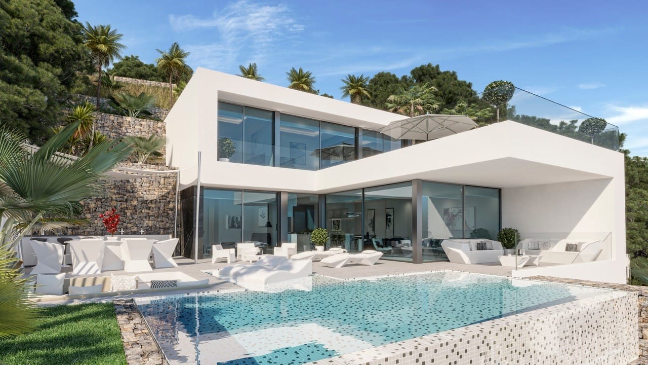 Villa in Calp - view 1