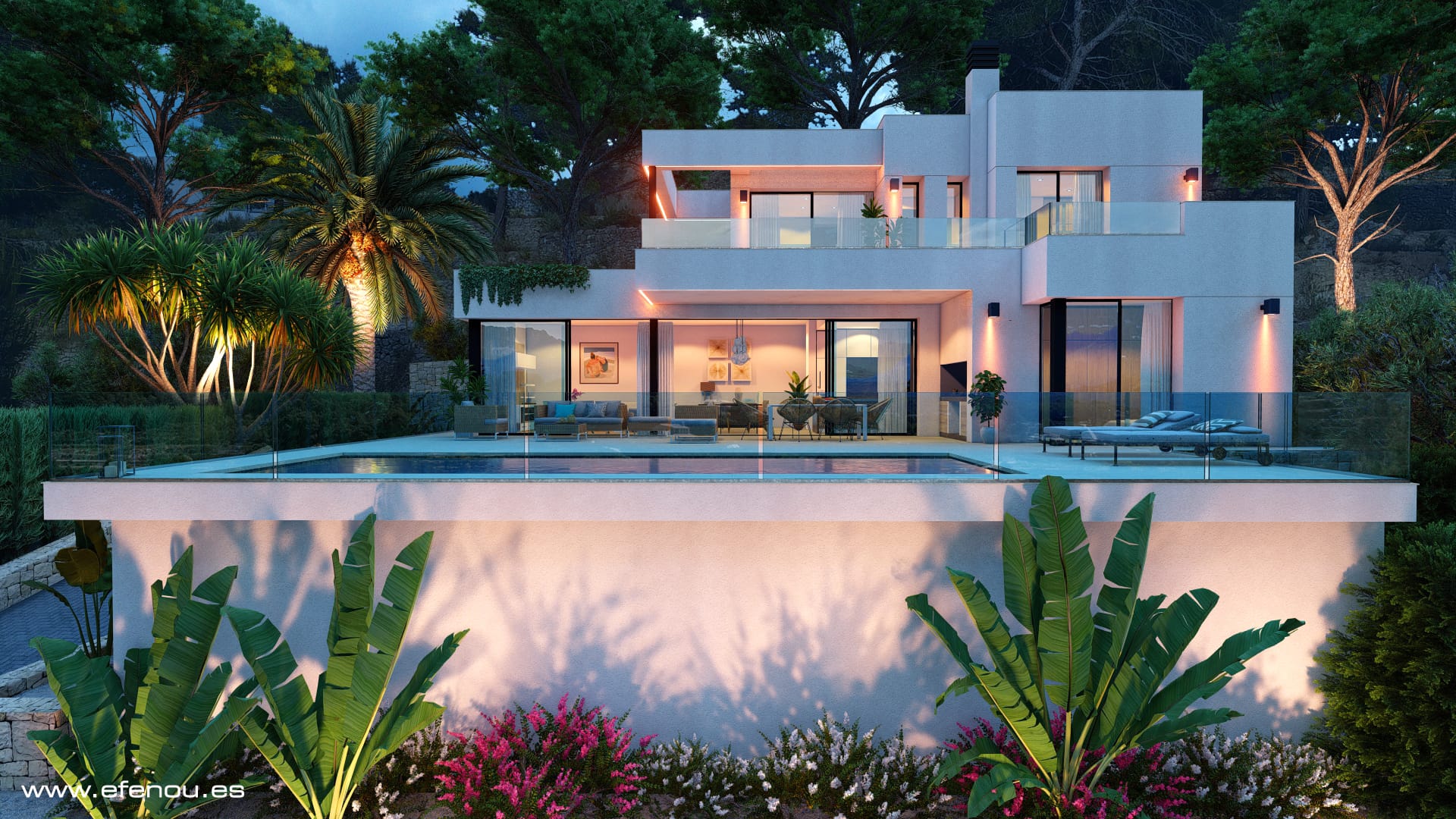 Villa in Calp - view 1