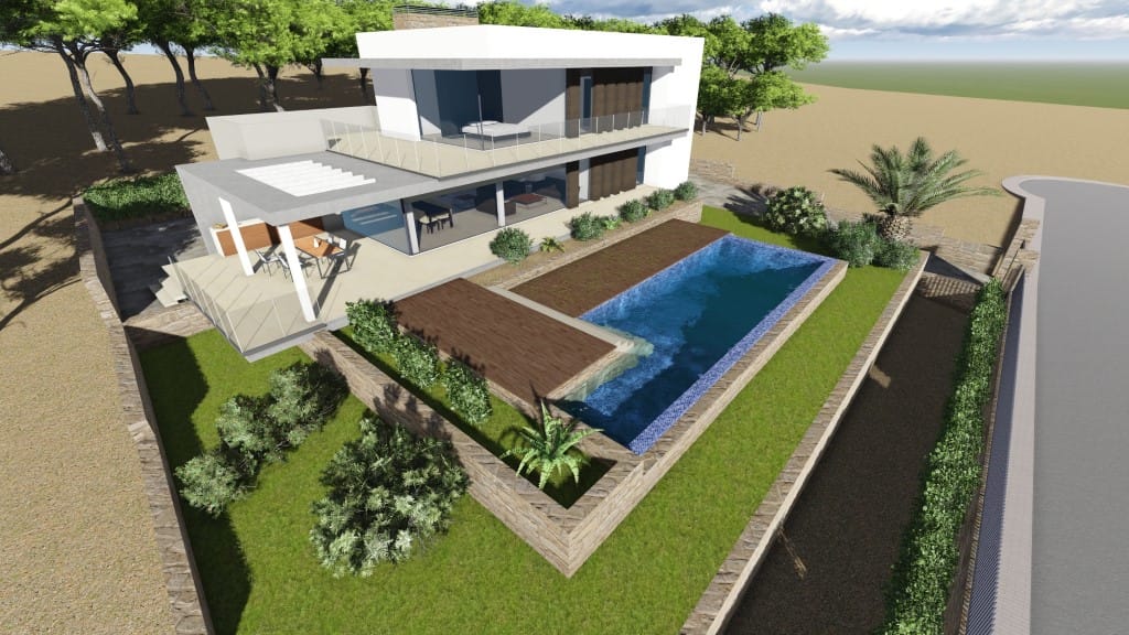 Villa in Sant Joan d'Alacant - view 1