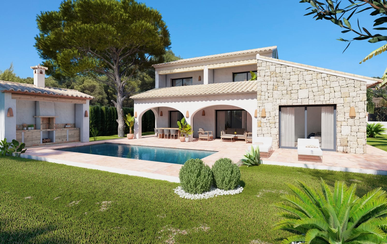 Villa in Javea - view 1
