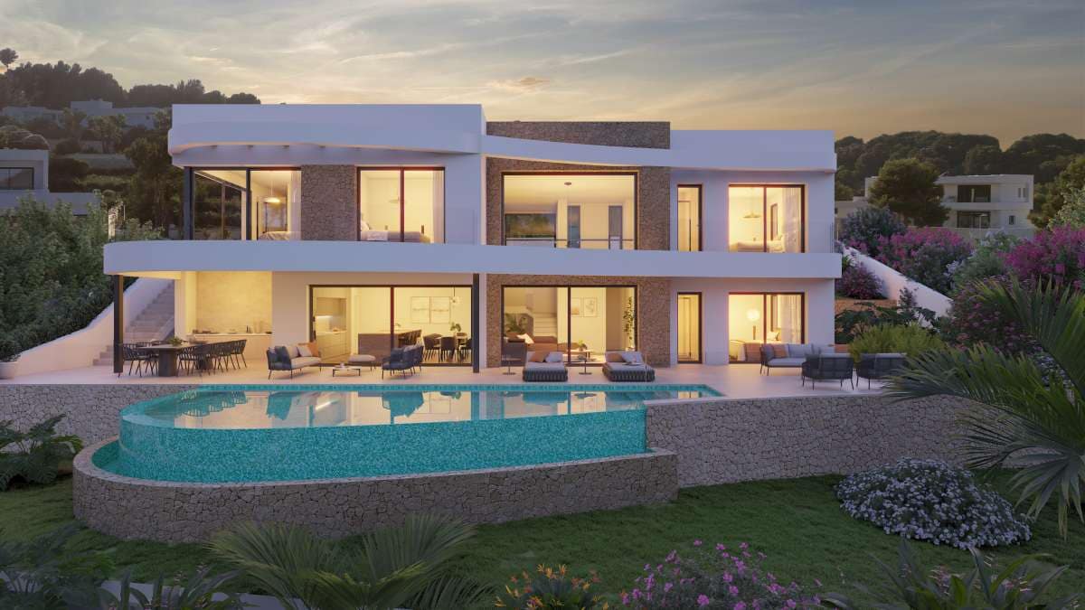 Villa in Sant Joan d'Alacant - view 1