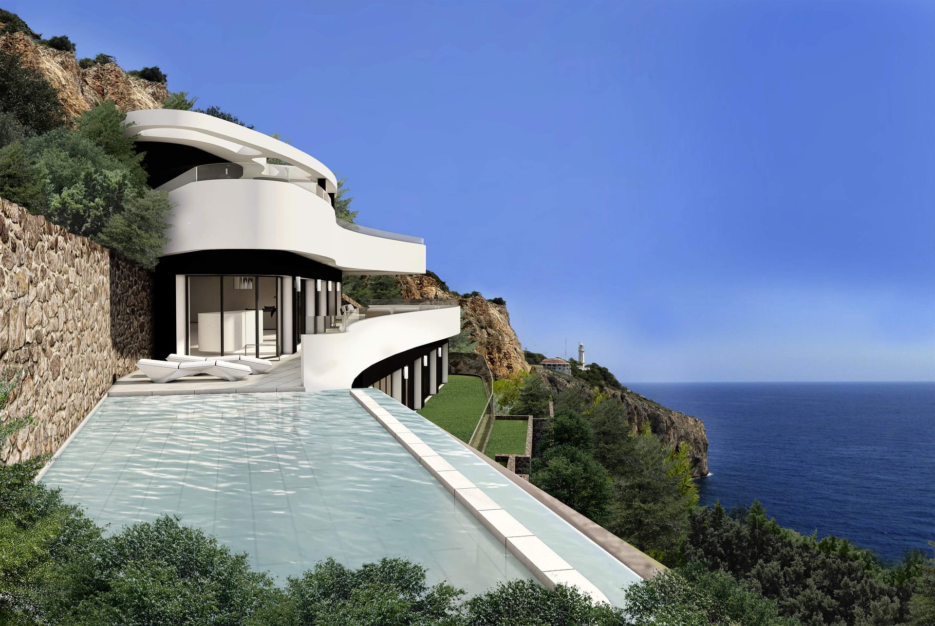 Villa in Javea - view 1