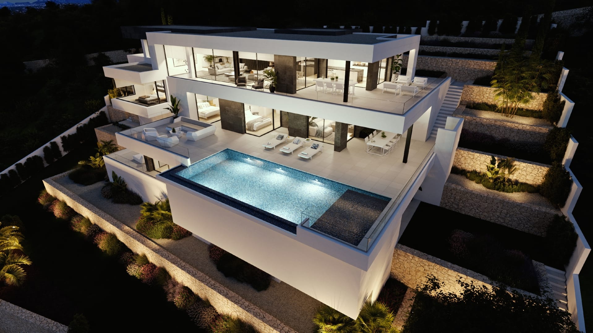 Villa in Sant Joan d'Alacant - view 1