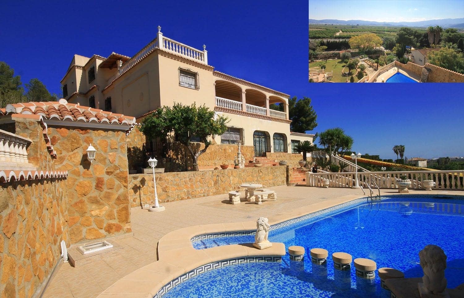 Villa in Gandia - view 1
