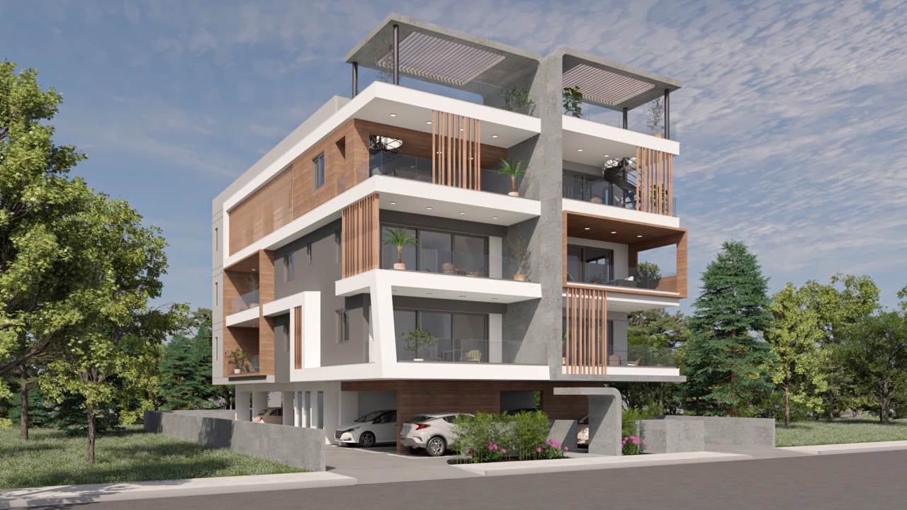 Penthouse in Strovolos - view 1