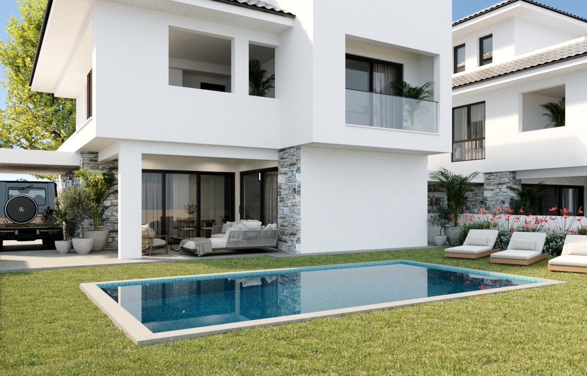 House in Pyla - view 1