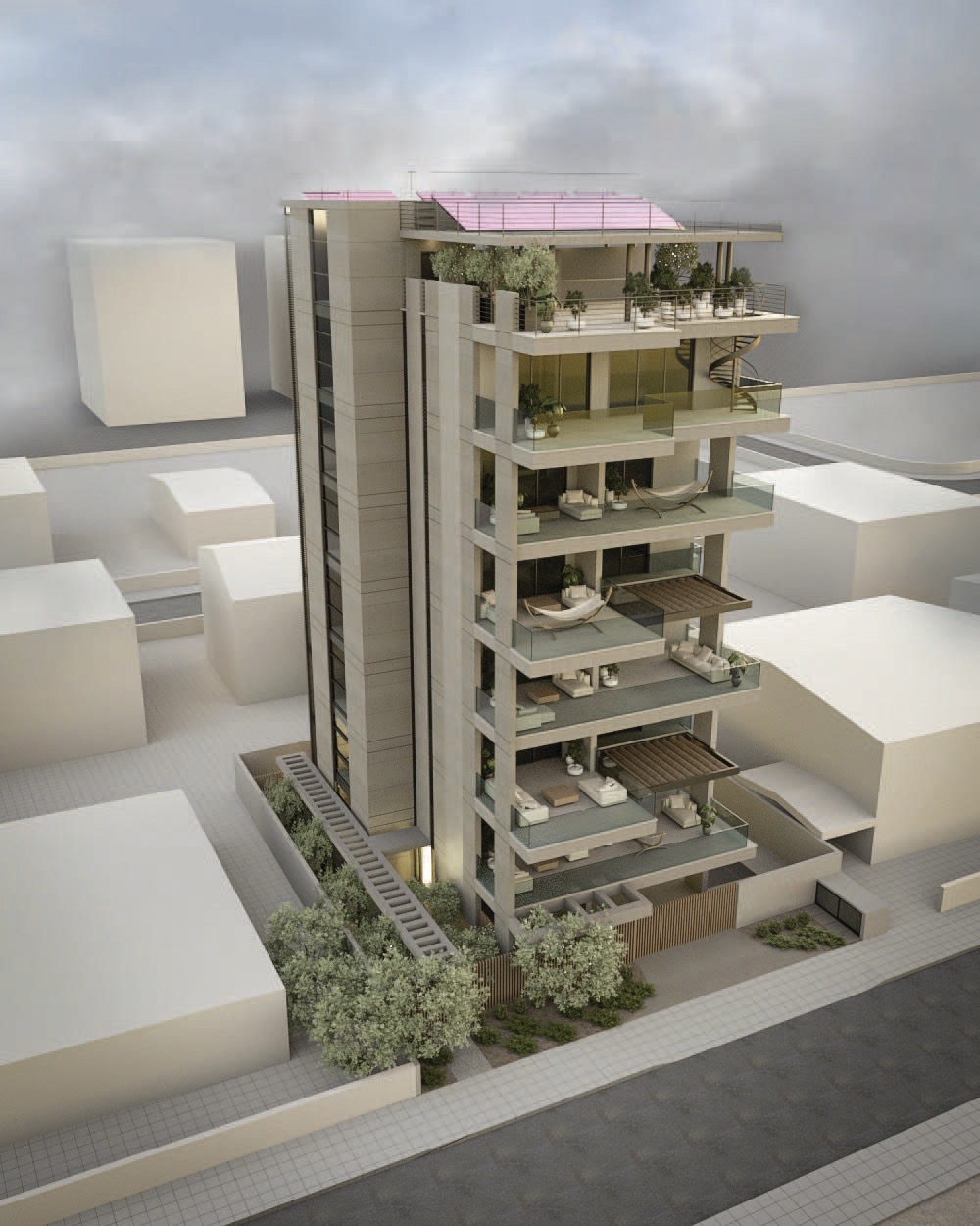 Apartment in Limassol - view 1