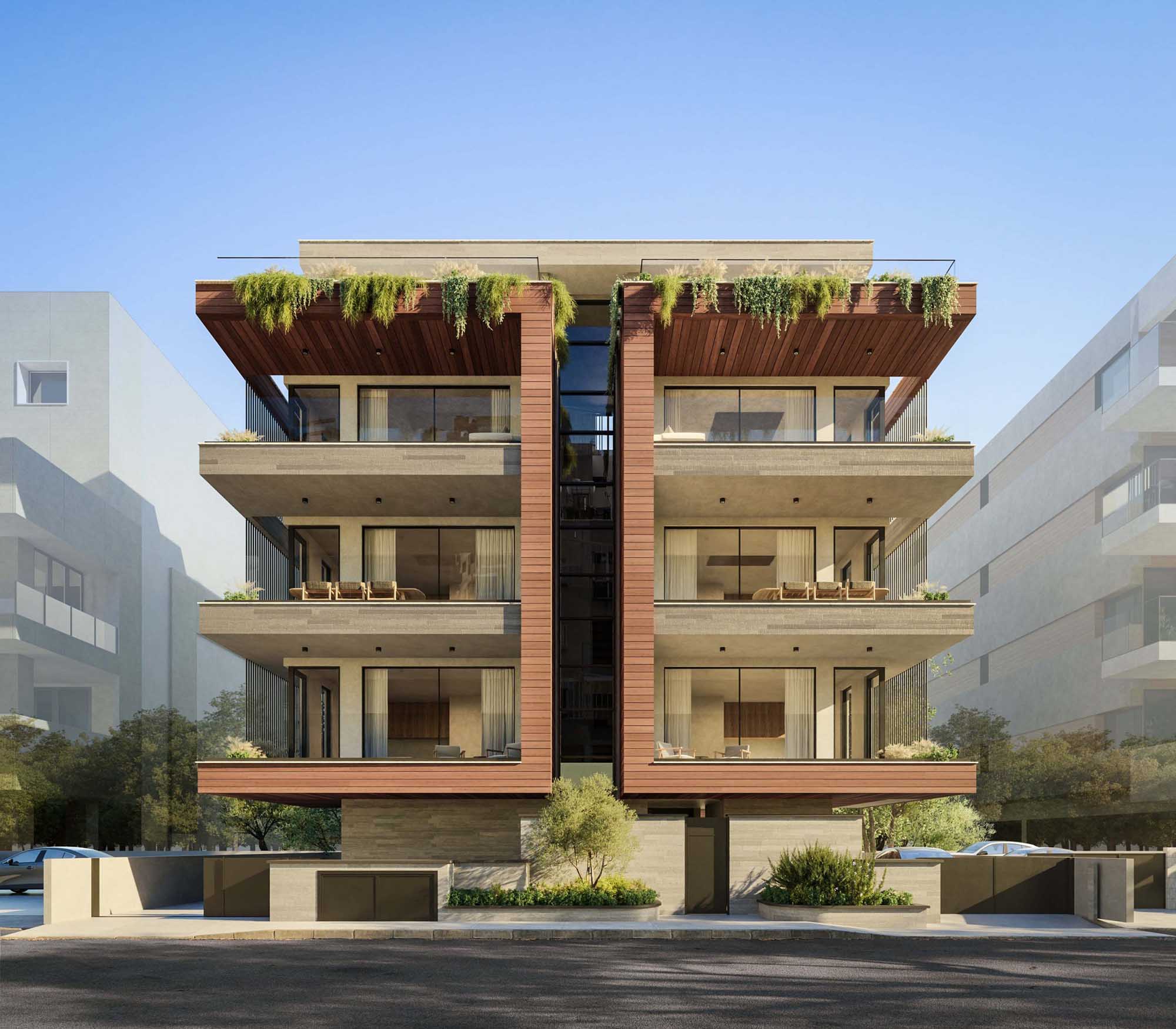 Apartment in Chalkoutsa - view 1
