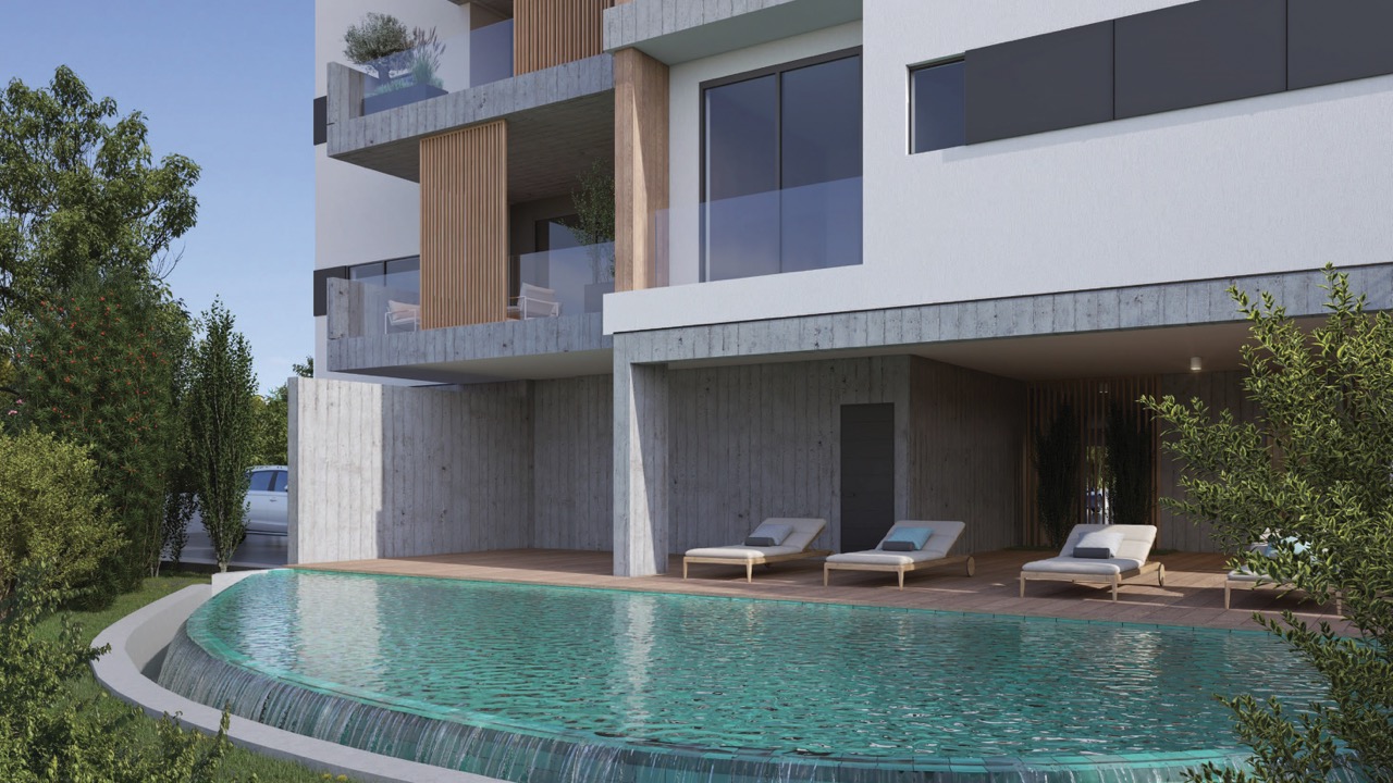 Apartment in Germasogeia - view 1