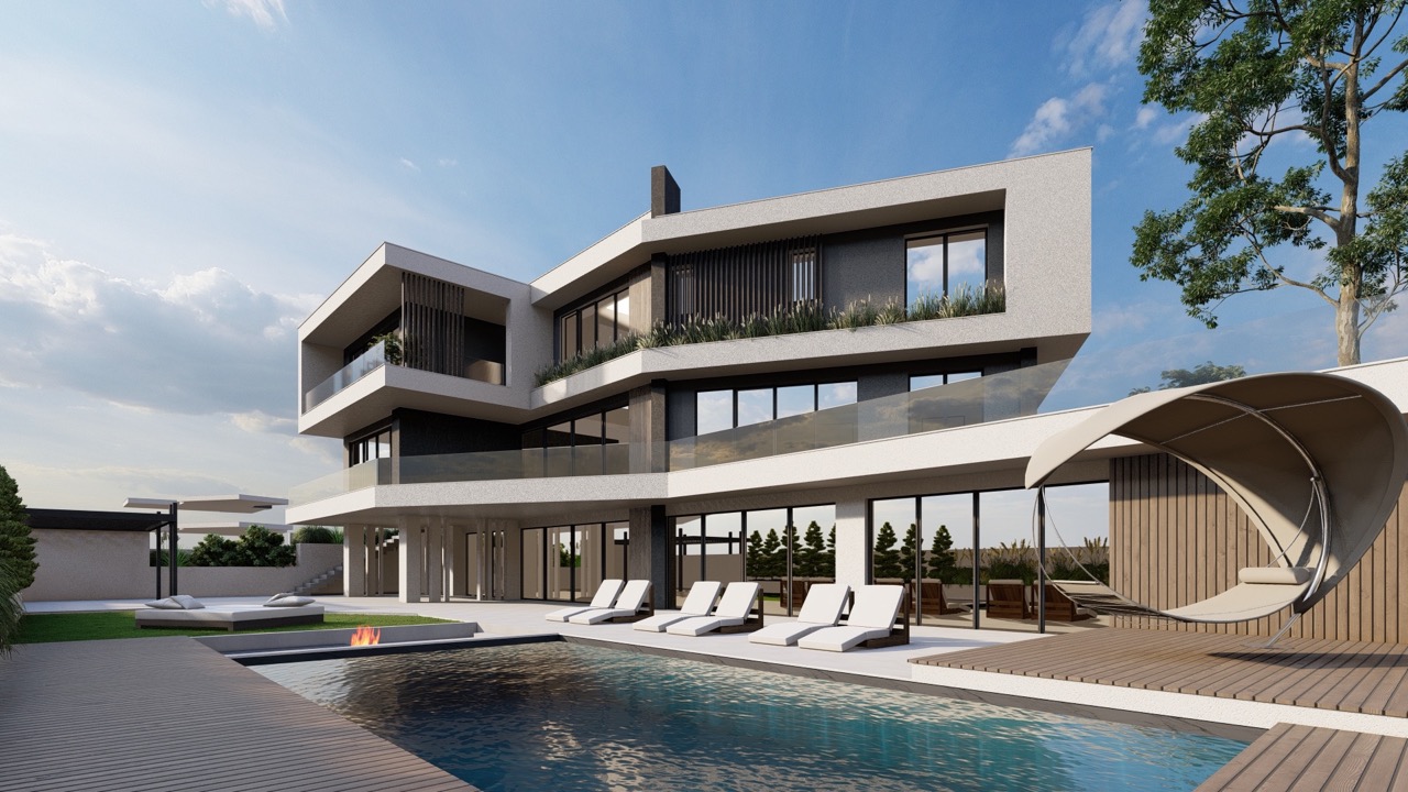 Villa in Germasogeia - view 1