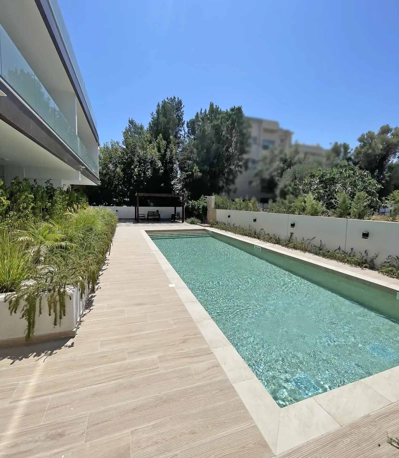 Apartment in Germasogeia River - view 1