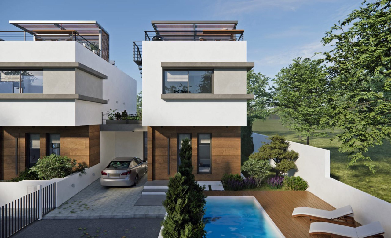 House in Oroklini - view 1