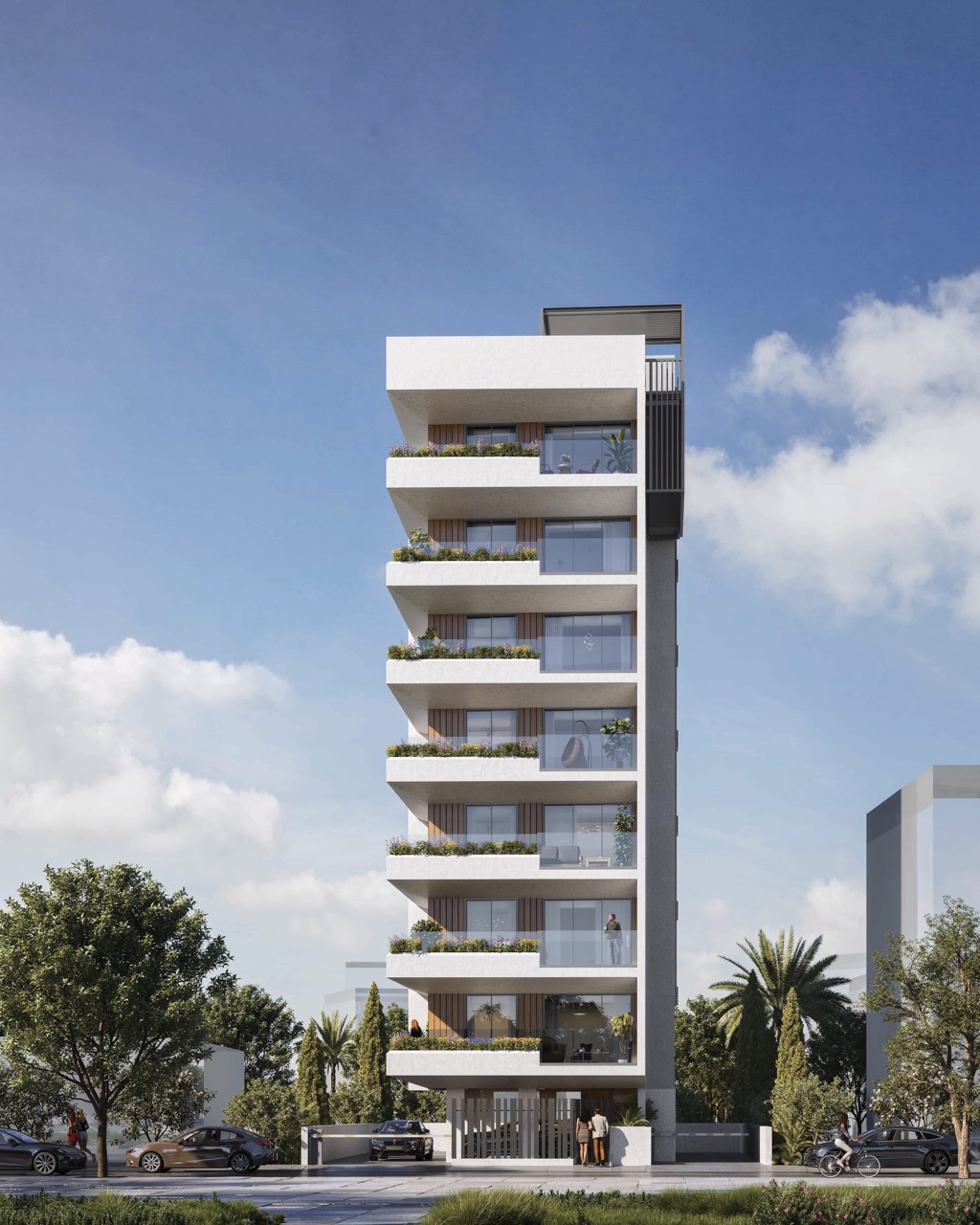 Apartment in Larnaca - view 1