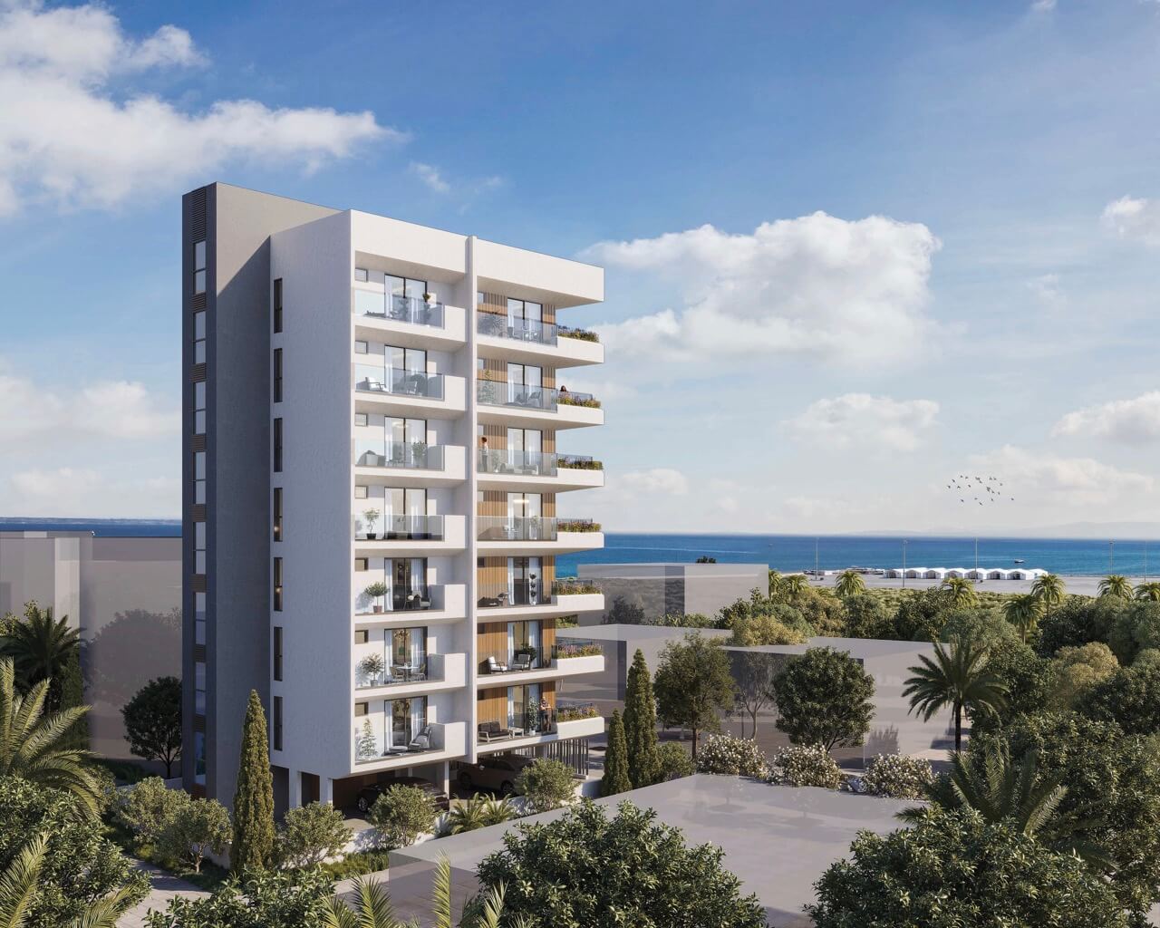 Penthouse in Larnaca - view 1