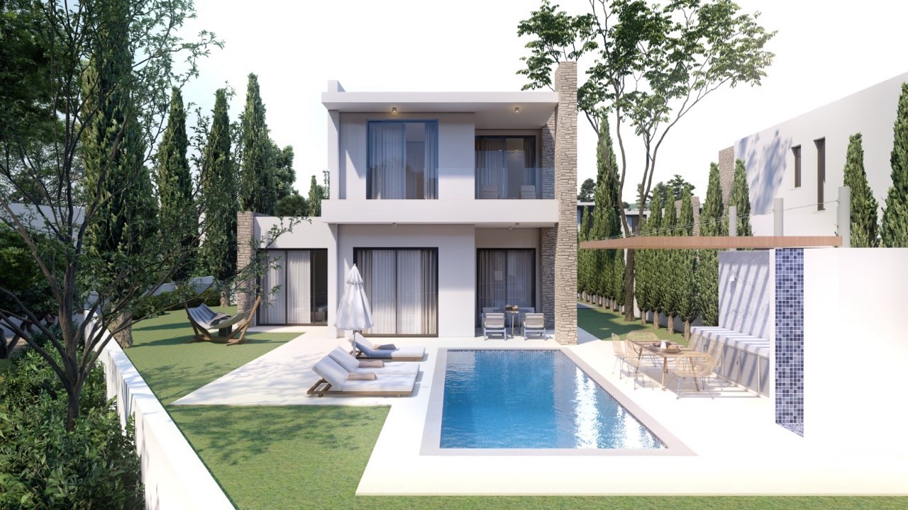 Villa in Pegeia - view 1