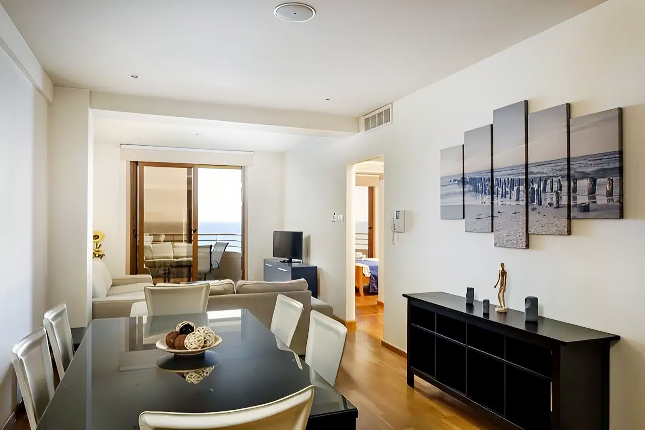 Penthouse in Larnaca - view 1