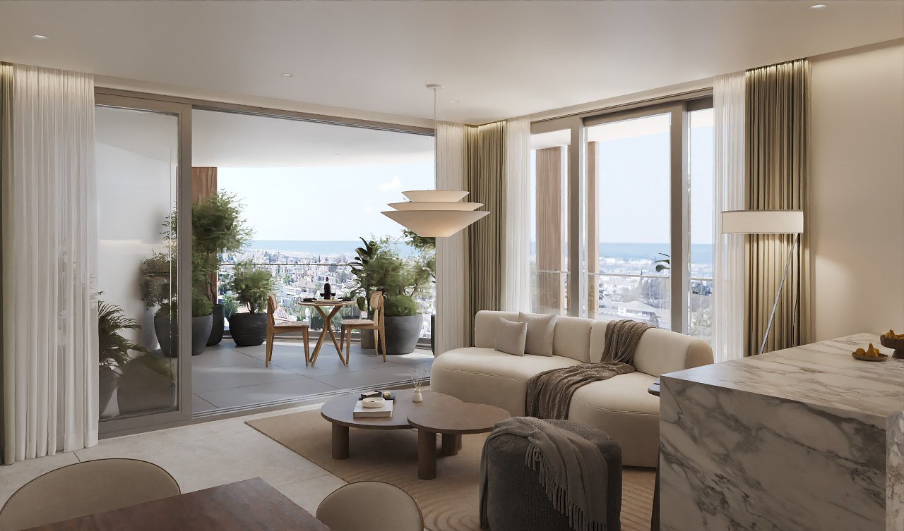 Apartment in Larnaca - view 1