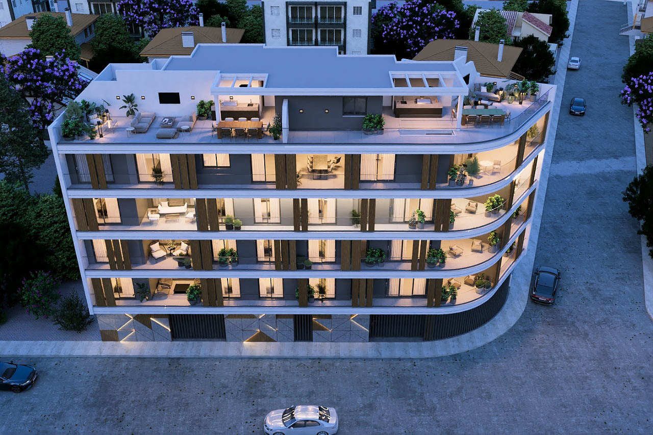 Penthouse in Larnaca - view 1