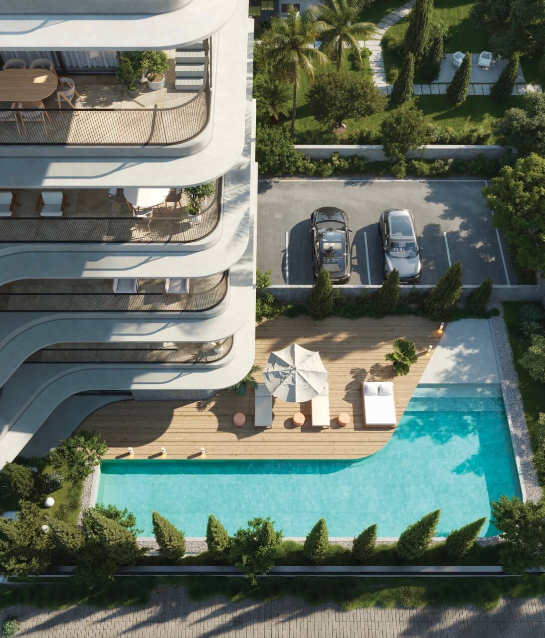 Apartment in Germasogeia River - view 1