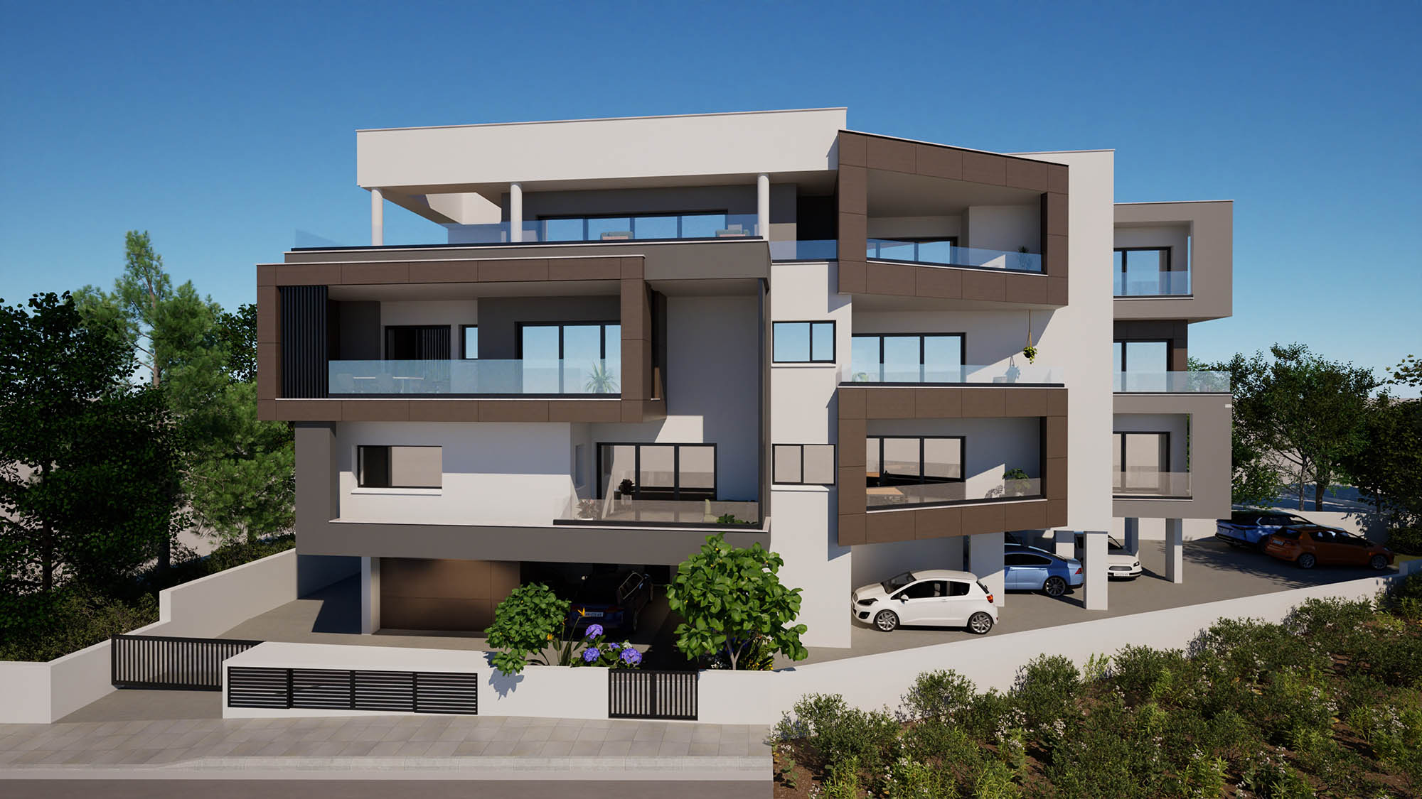 Penthouse in Panthea - view 1