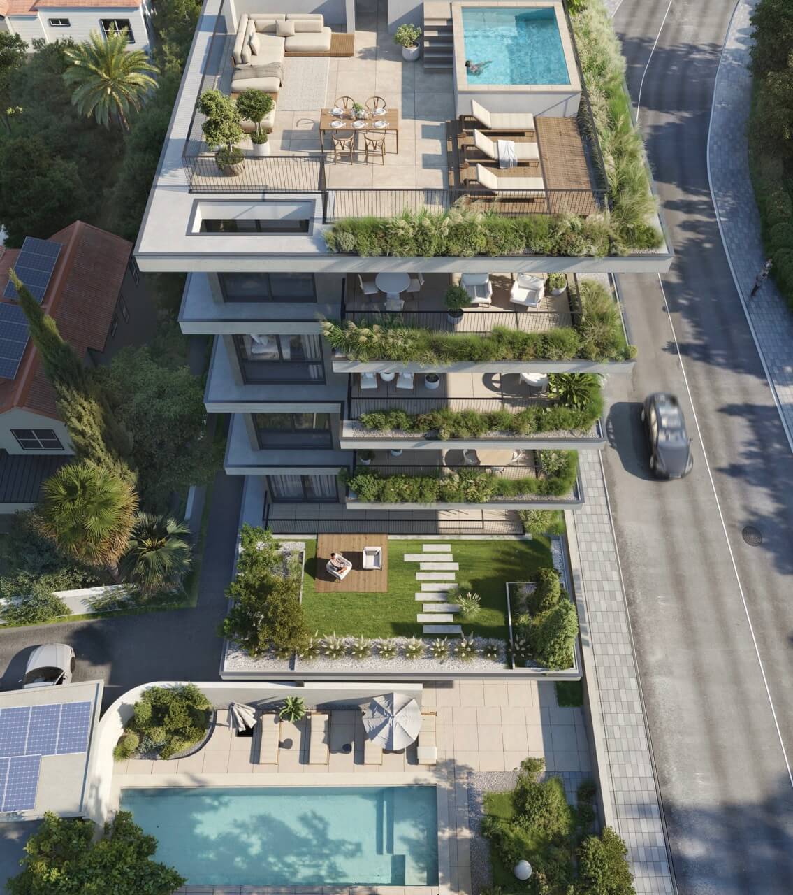 Apartment in Germasogeia River - view 1