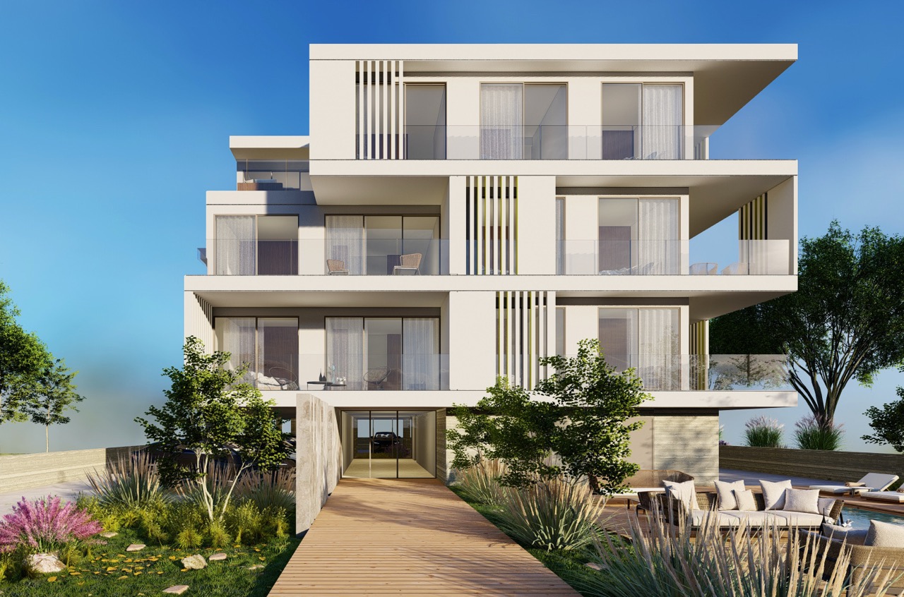 Apartment in Germasogeia River - view 1