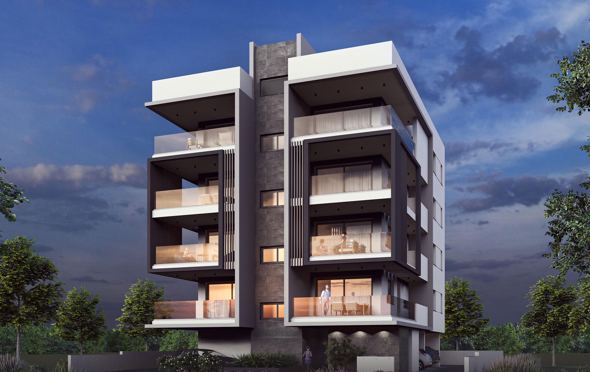 Penthouse in Larnaca - view 1