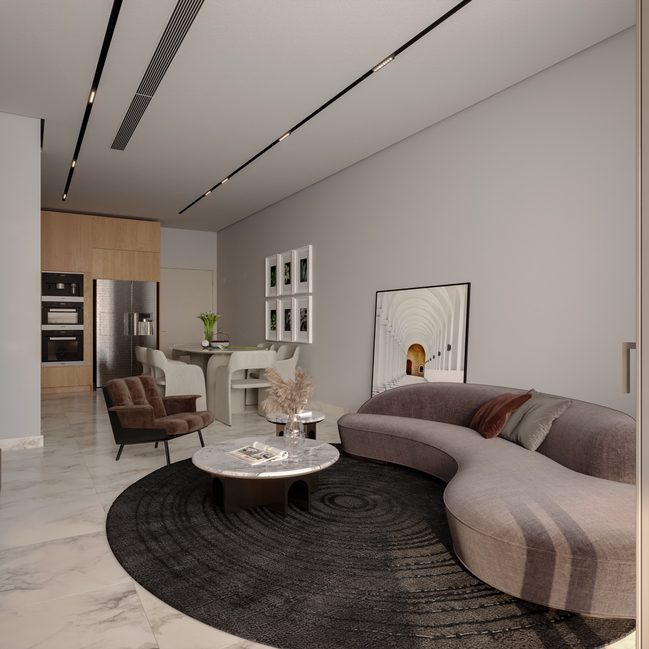 Apartment in Sotiros - view 1