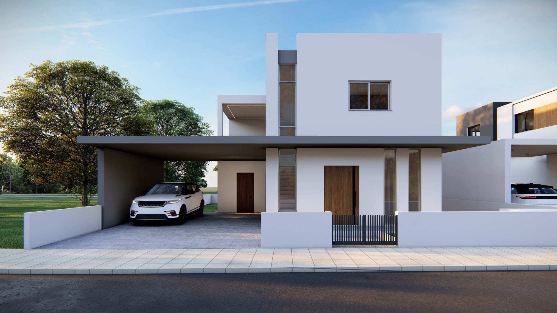 House in Agios Vasileios - view 1