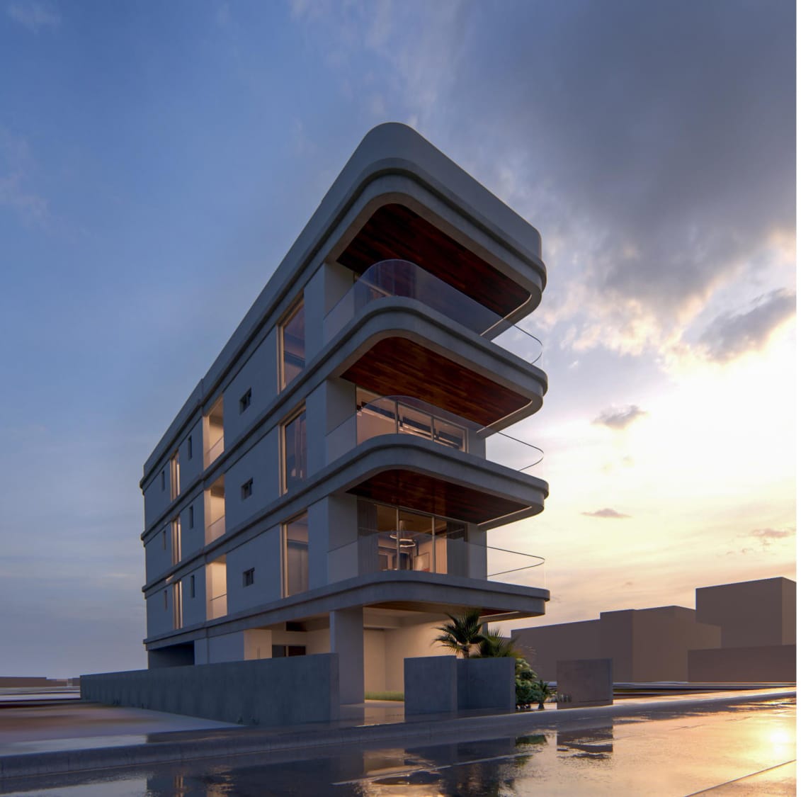 Apartment in Sotiros - view 1