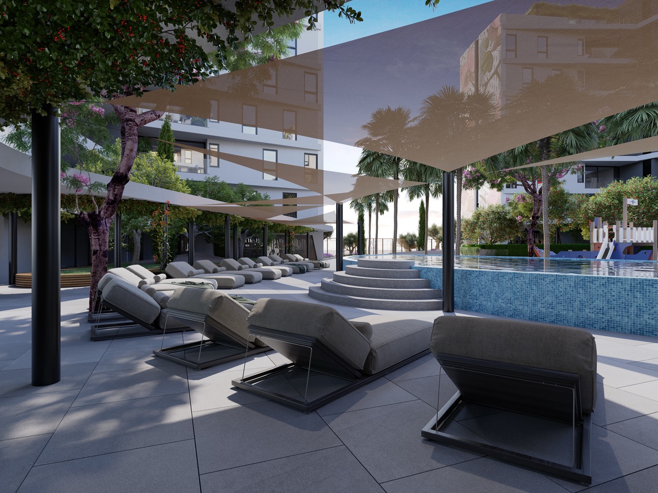 Apartment in Katholiki - view 1