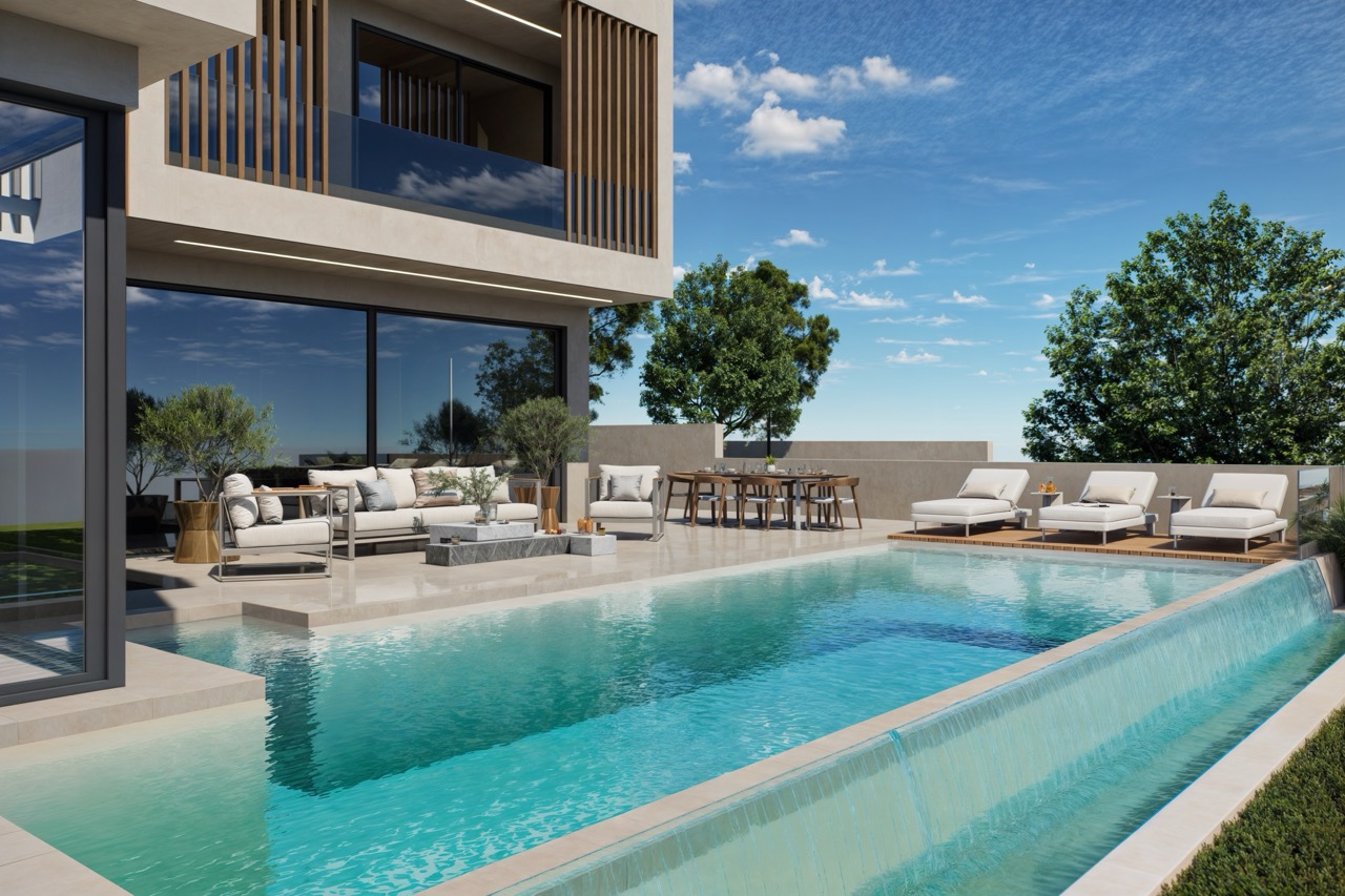 House in Egkomi - view 1