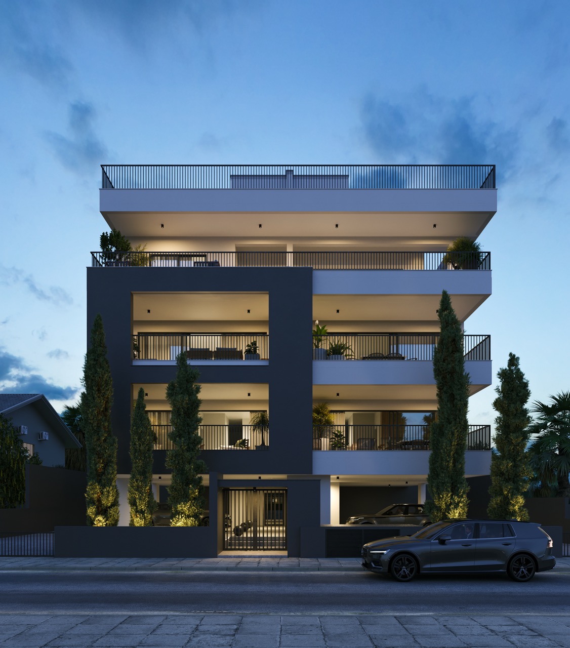 Apartment in Agios Athanasios - view 1