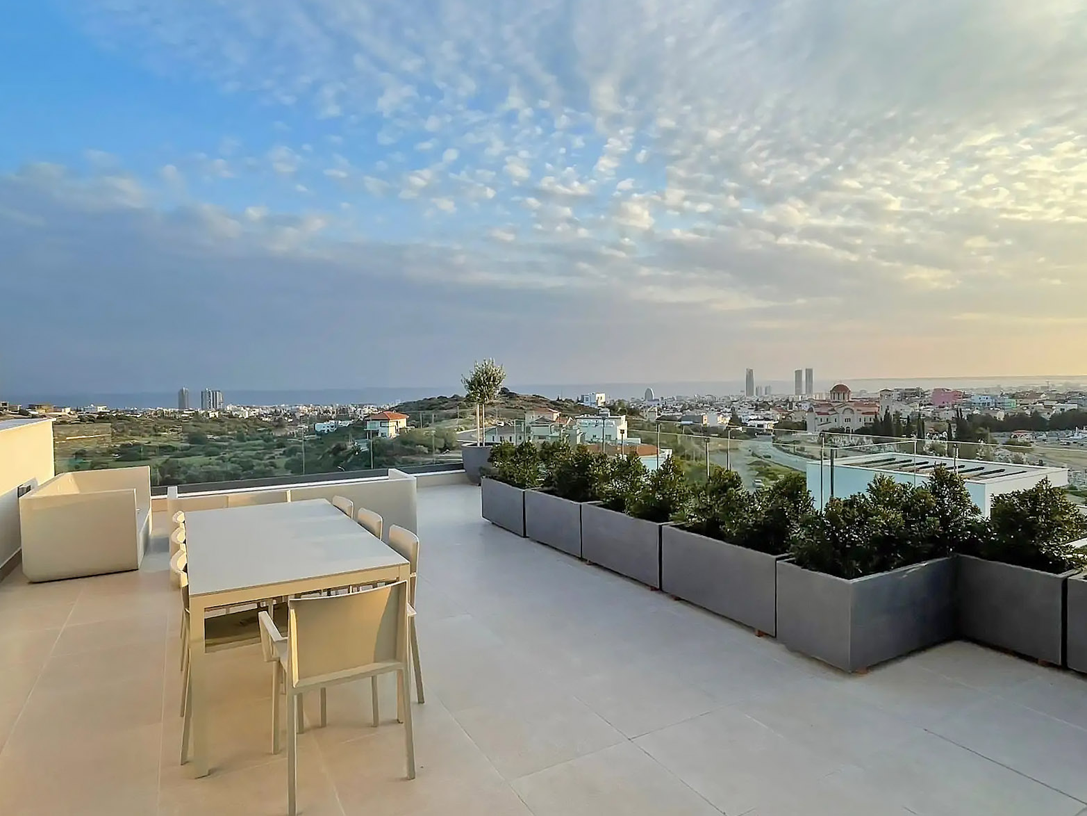 Penthouse in Germasogeia - view 1