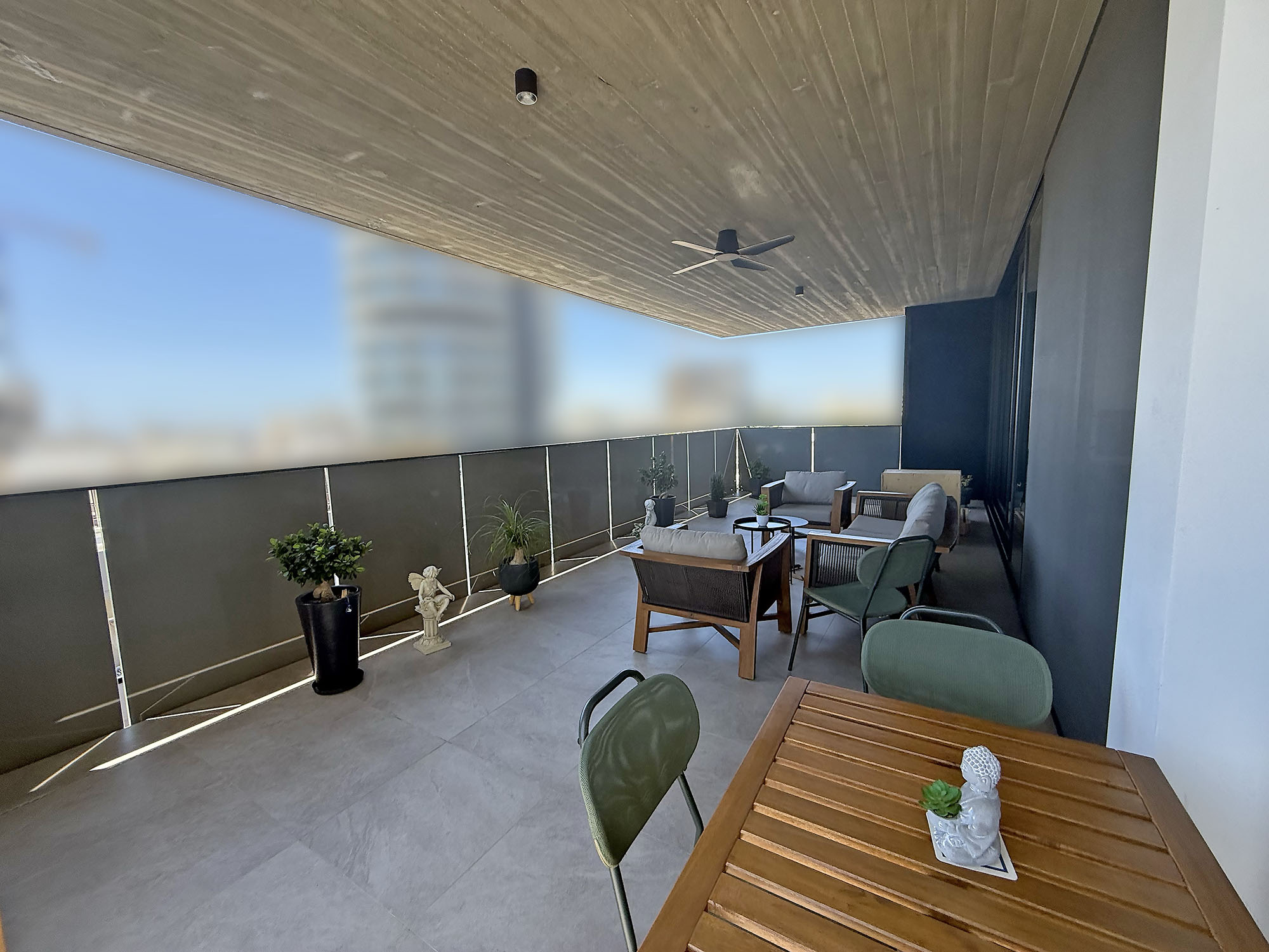 Penthouse in Agios Nektarios - view 1
