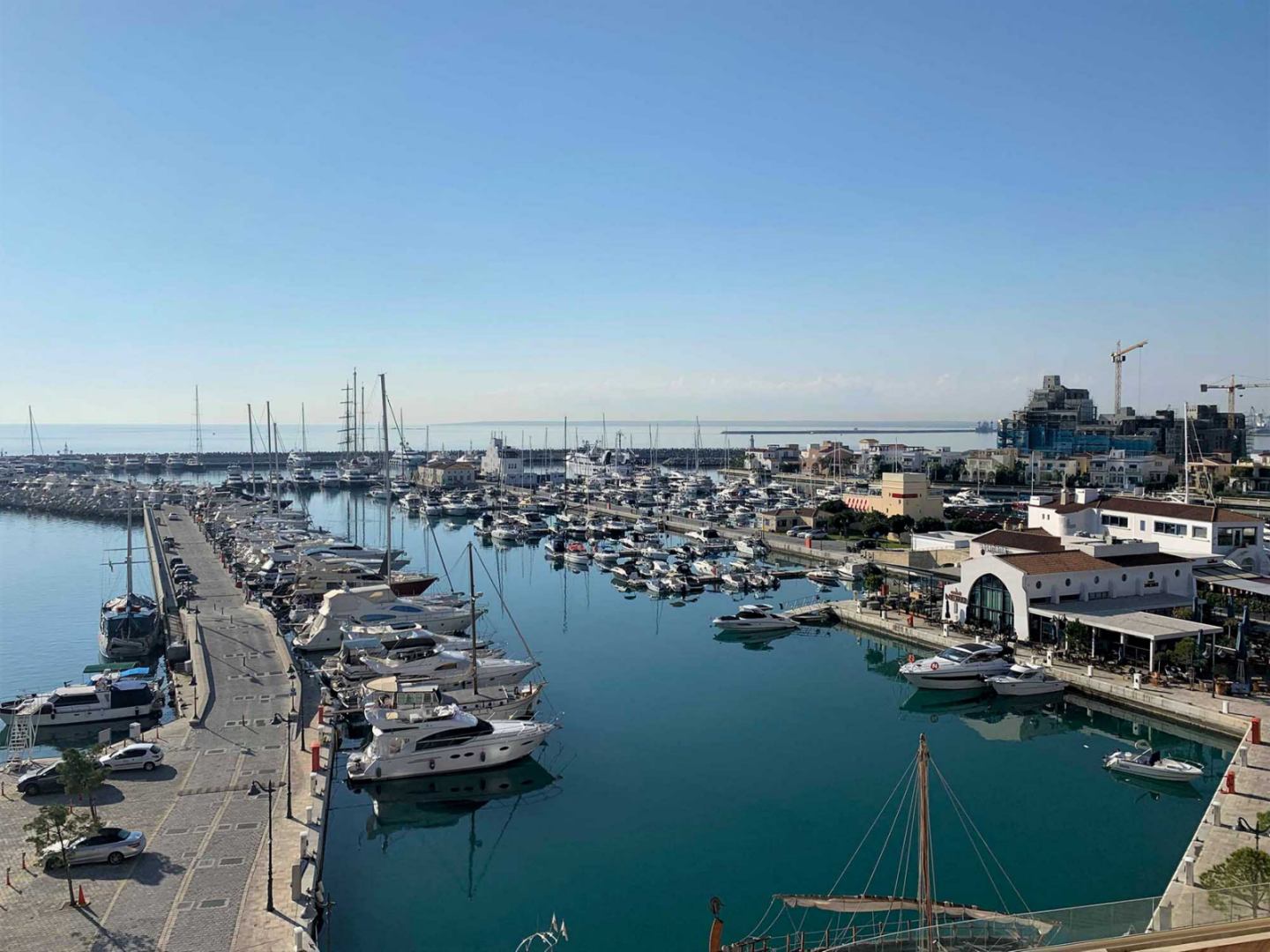 Penthouse in Ayia Napa - view 1