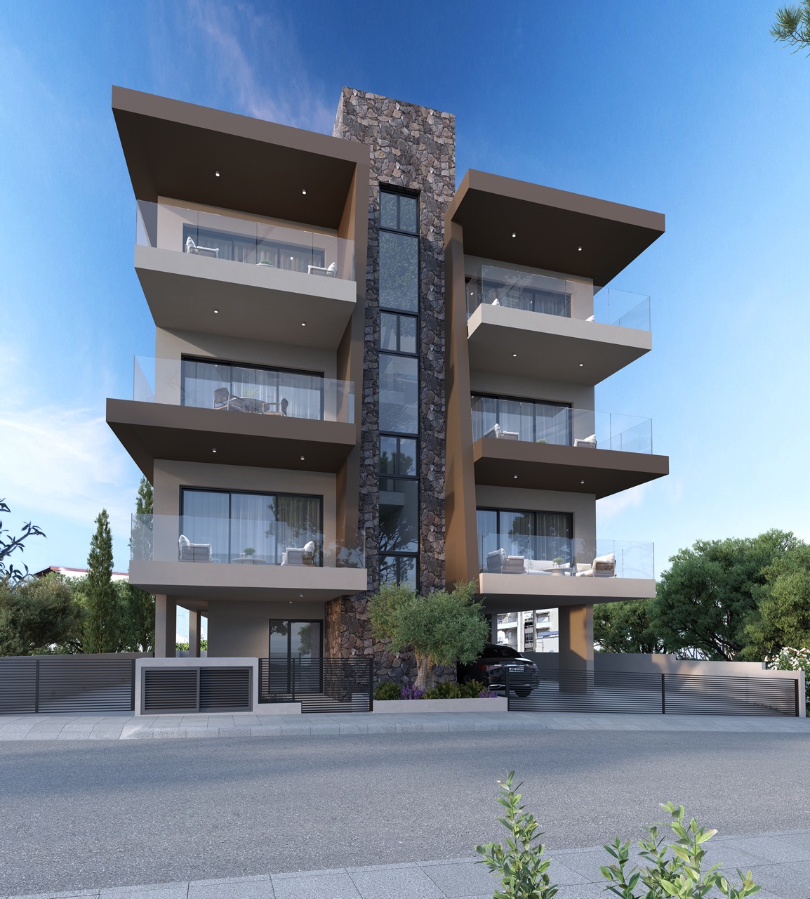 Apartment in Chalkoutsa - view 1