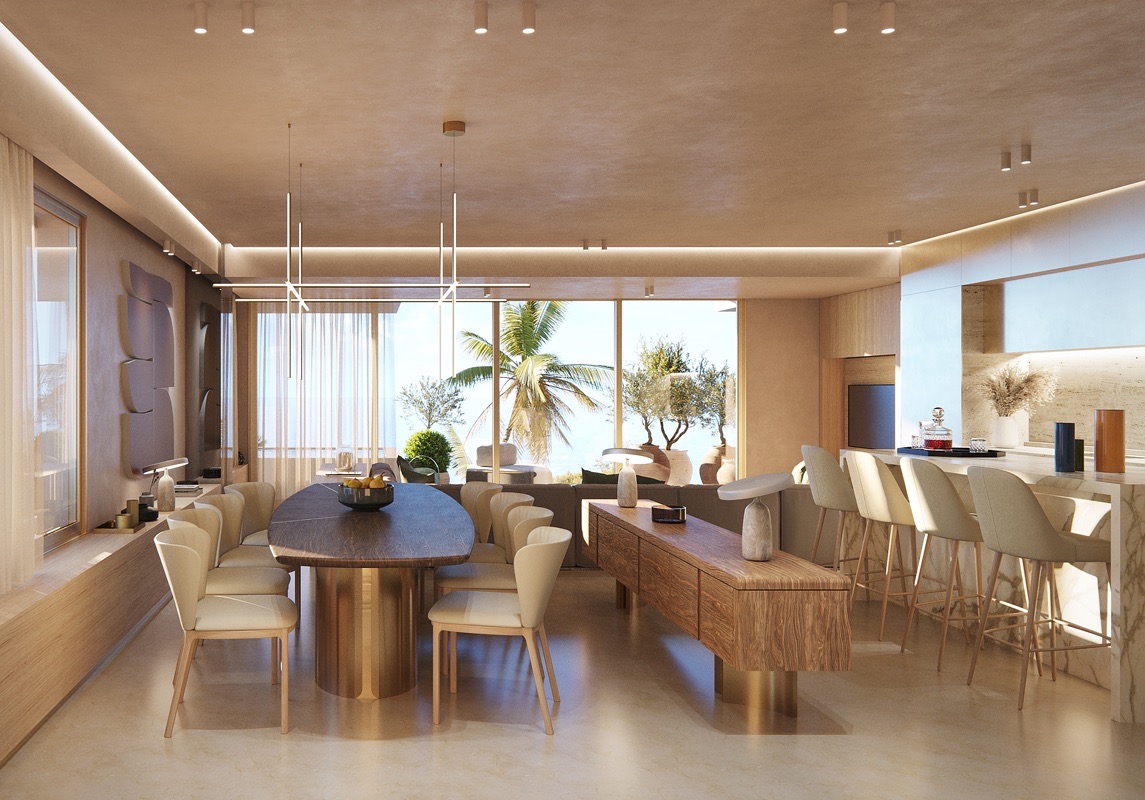 Apartment in Germasogeia River - view 1