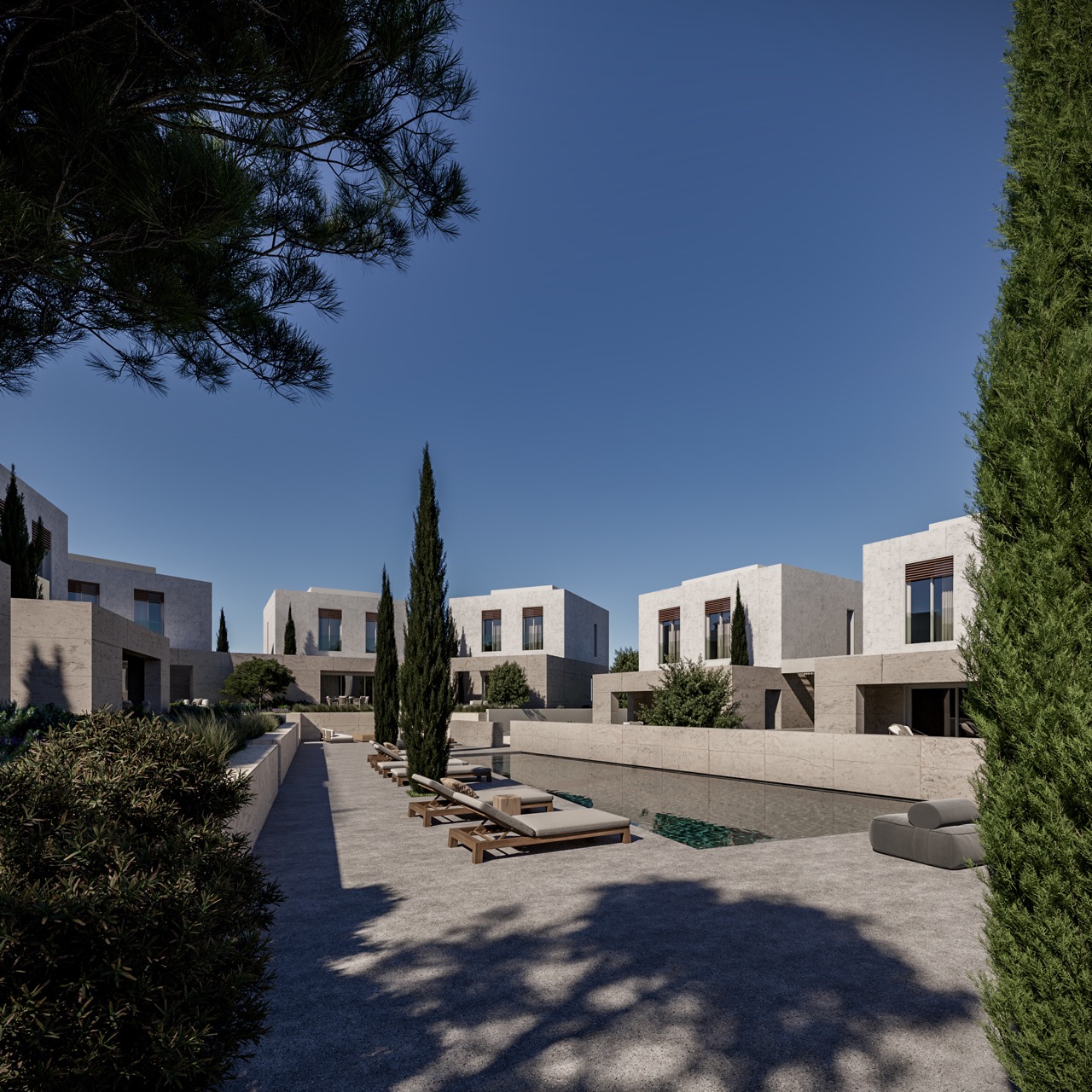 House in Yeroskipou - view 1