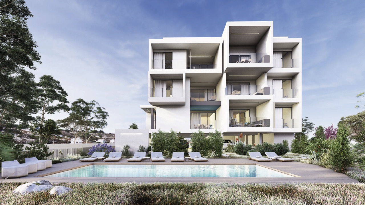 Penthouse in Paphos - view 1