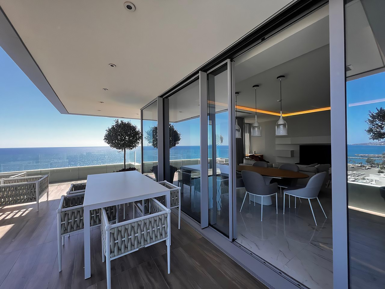 Apartment in Agios Tychon - view 1