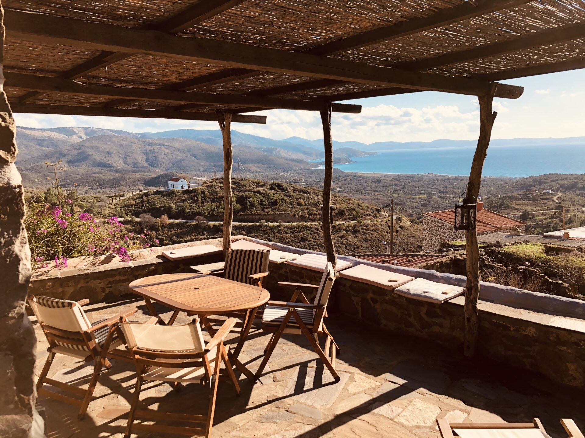 House in Volissos - view 1