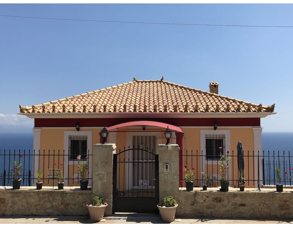 Villa in Laconia - view 1