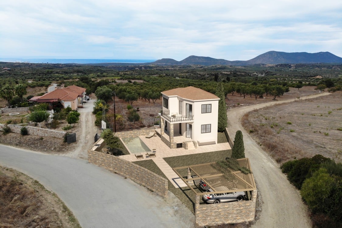Villa in Evangelismos - view 1
