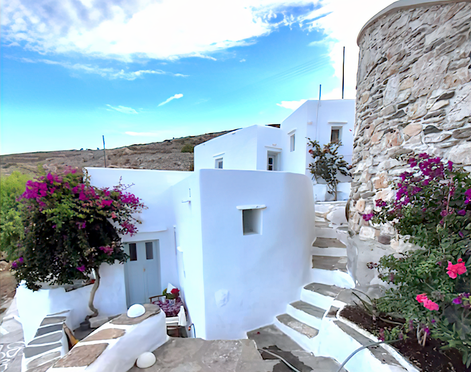 House in Sikinos - view 1