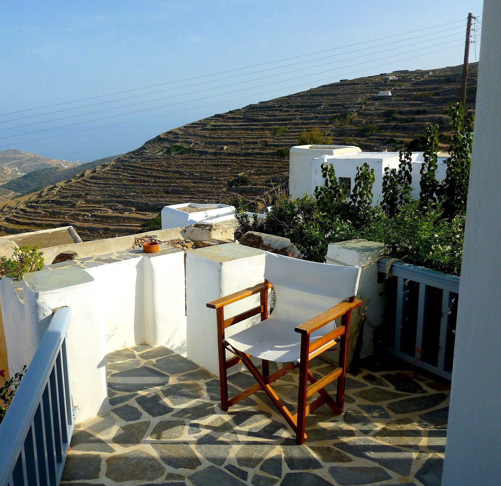 House in Sikinos - view 1